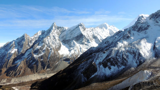 tsum valley and round manaslu trekking