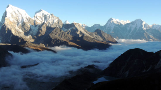 Everest Base Camp Trek Via Gokyo Chola Pass
