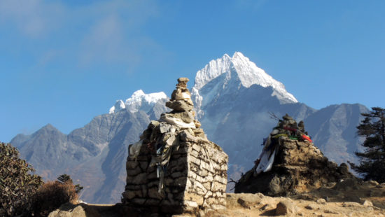 Everest Base Camp Trek Via Gokyo Chola Pass
