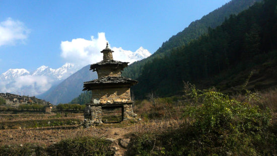 manaslu region trek