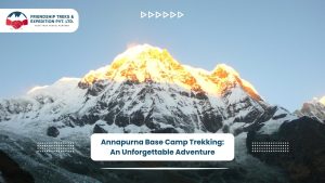 annapurna base camp trek