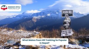 A quick snap from Poon Hill Trekking in Nepal.
